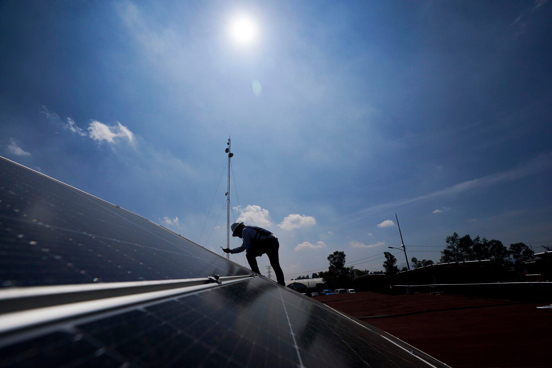 APTOPIX Mexico Solar Panels